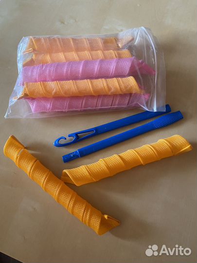 Бигуди мягкие