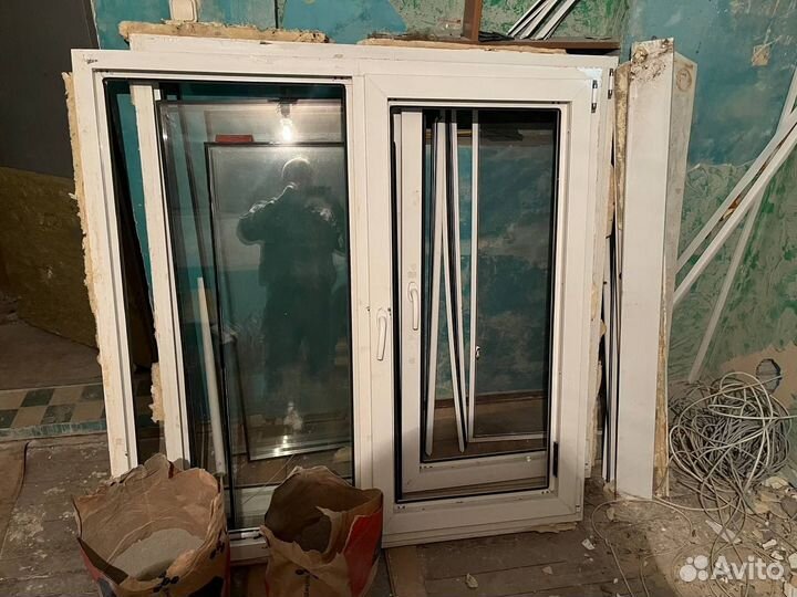 Окна пластиковые бу