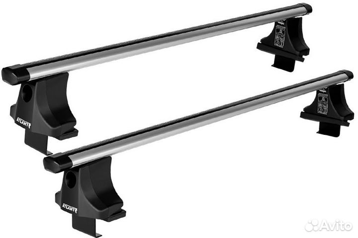 Багажник на крышу Mitsubishi Lancer Atlant 8809