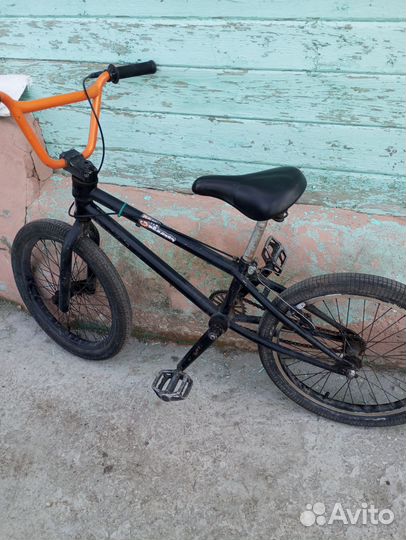 Велосипед трюковый BMX -разбор,по зап.частям