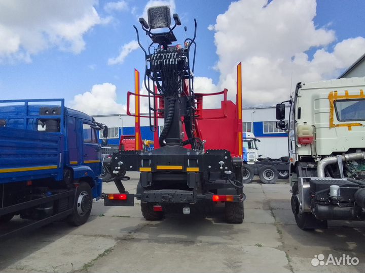 КамАЗ 43118 с КМУ, 2023