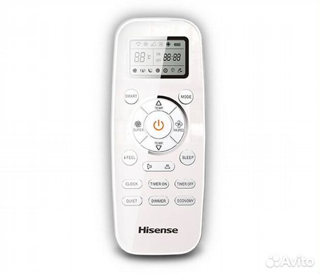 Сплит система Hisense AS-13HW4svdtg5 WI-FI Ready
