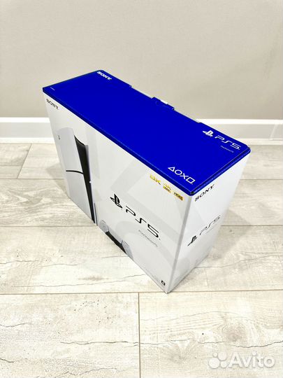 Новая Sony Ps5 Slim / Гарантия / Игра в подарок