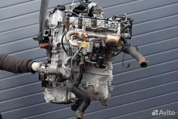 Двигатель Toyota Yaris 2007 1ndtv 1.4 дизель