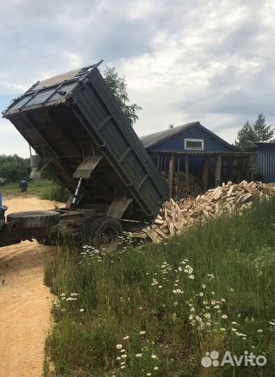 Дрова колотые