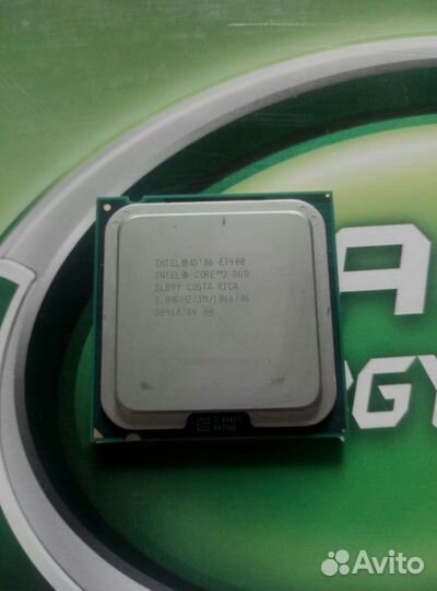 Процессор Intel Core 2 Duo 7400 LGA 775
