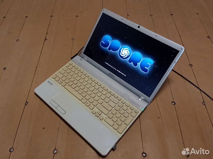 Ноутбук Sony Vaio pcg 71211v