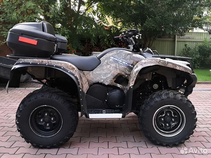 Квадроцикл Yamaha Grizzly 550 2011г