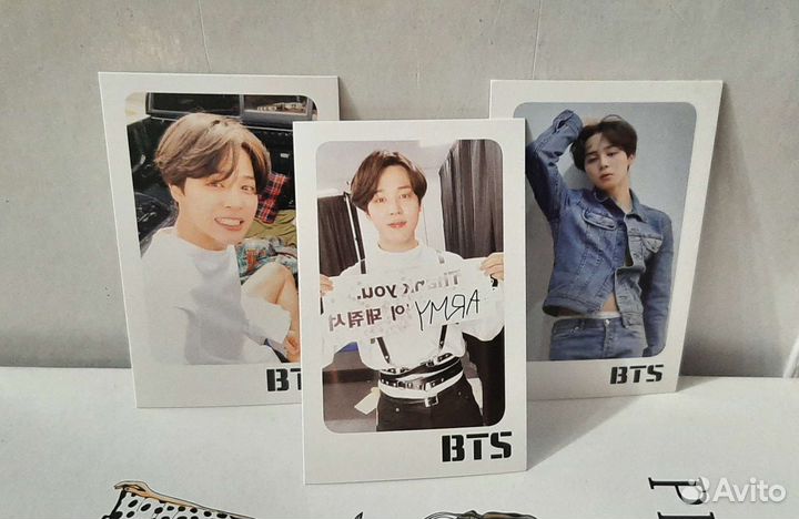 Карточки Чимина (jimin)