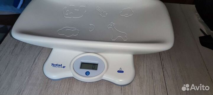 Детские весы tefal до 20кг