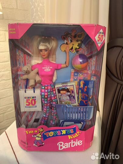 50th Anniversary Toys R Us Barbie 1997г.nrfb