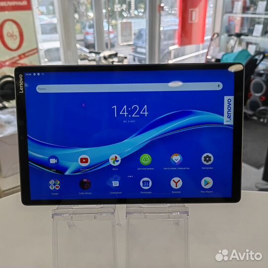 Планшет, Lenovo Tab M10 FHD Plus 128GB