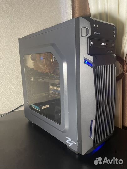 Компьютер 6 ядер GT 740 8Gb озу (Обмен)