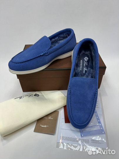 Удобные лоферы из натуральной замши для стильных мужчин