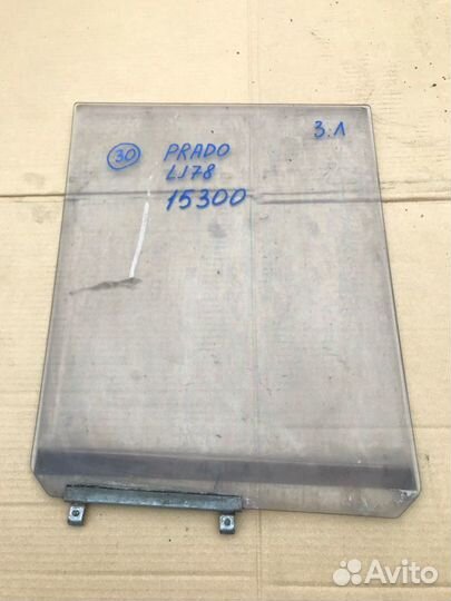 Стекло заднее левое Toyota Land Cruiser Prado LJ78