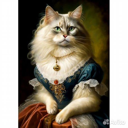 Портрет питомца / кота / собаки / животного