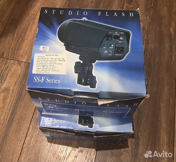 Вспышка flacon ss-200f