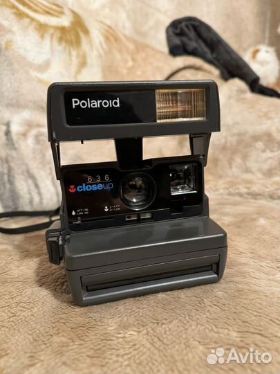 Polaroid фотоаппарат closeup