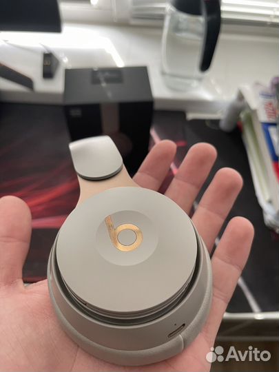 Наушники beats solo pro