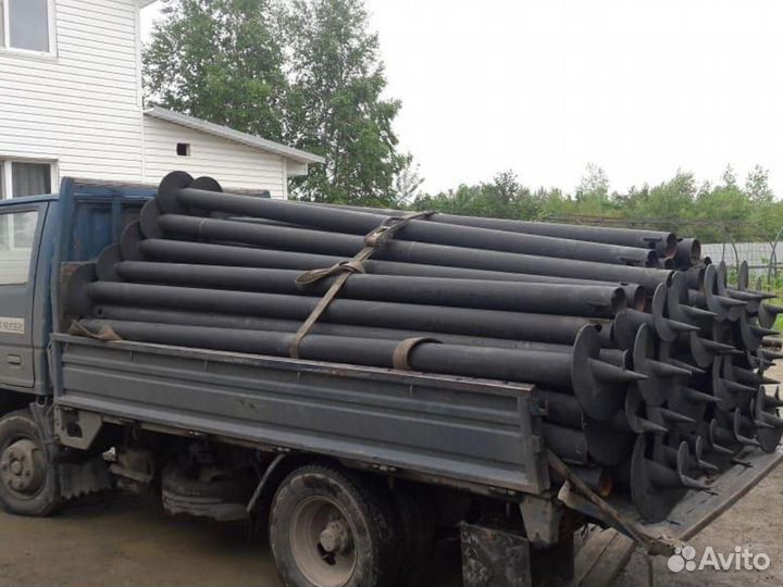 Винтовые сваи от производителя