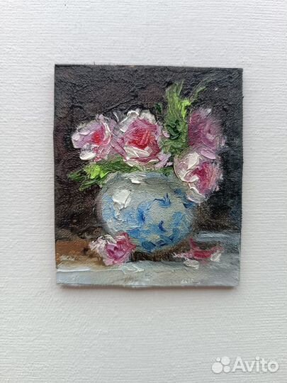 Картина маленькая на магните