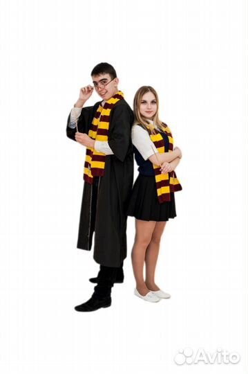 Гарри Поттер и Гермиона костюмы