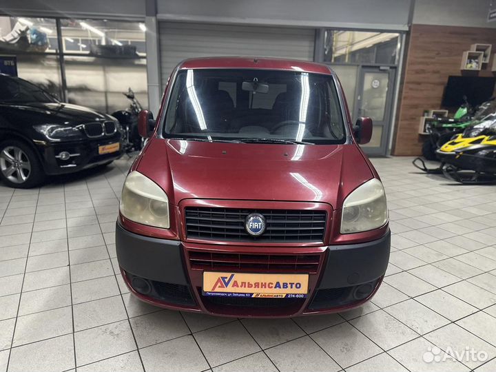 FIAT Doblo 1.4 МТ, 2008, 287 000 км