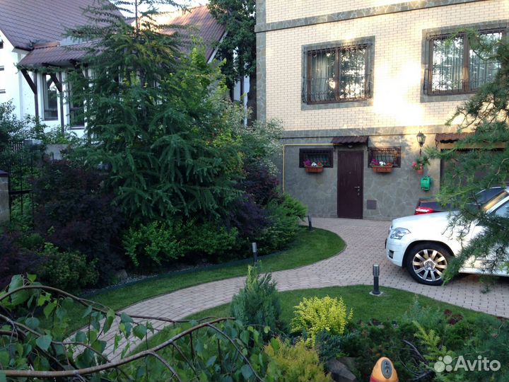 Ландшафтное освещение. Озеленение участка