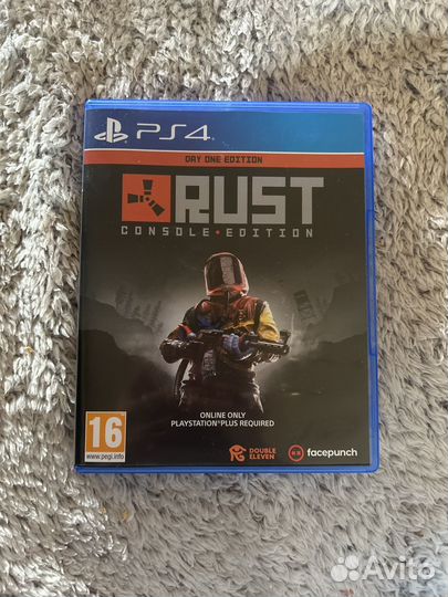 Игра Rust для ps4/ps5