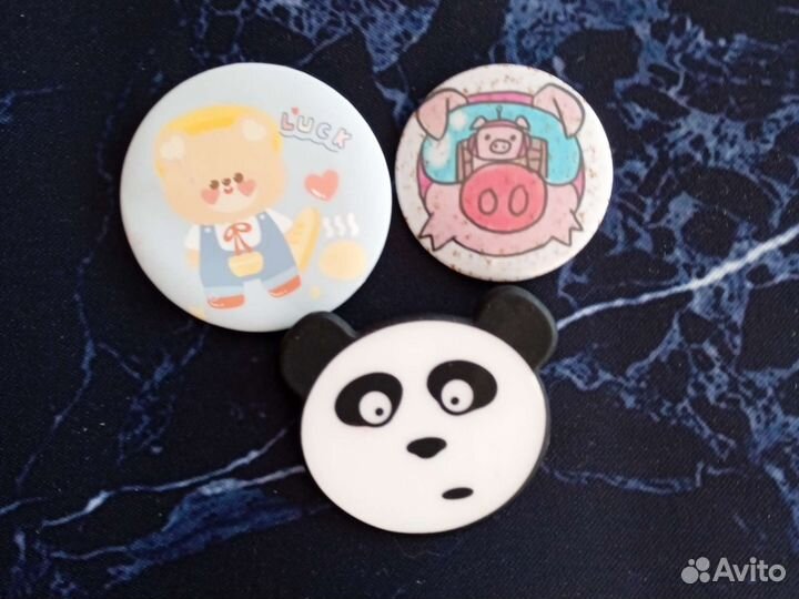 Рандом значки