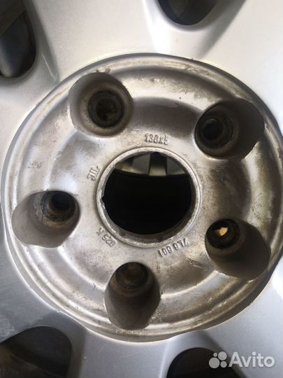 4 колеса r 18 зимние volkswagen touareg, audi q7