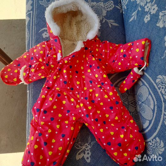 Комбинезон для девочка