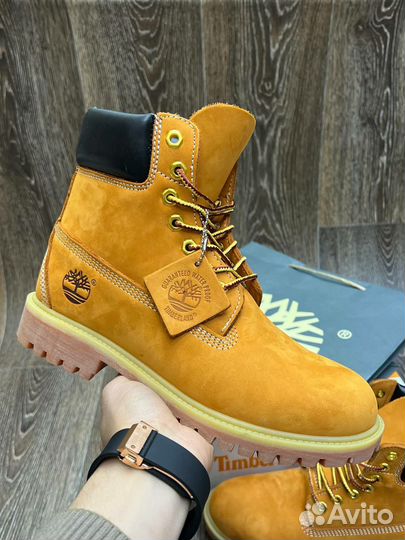 Ботинки мужские зимние Timberland (41-46)
