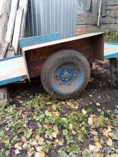 Прицеп для мотоблока