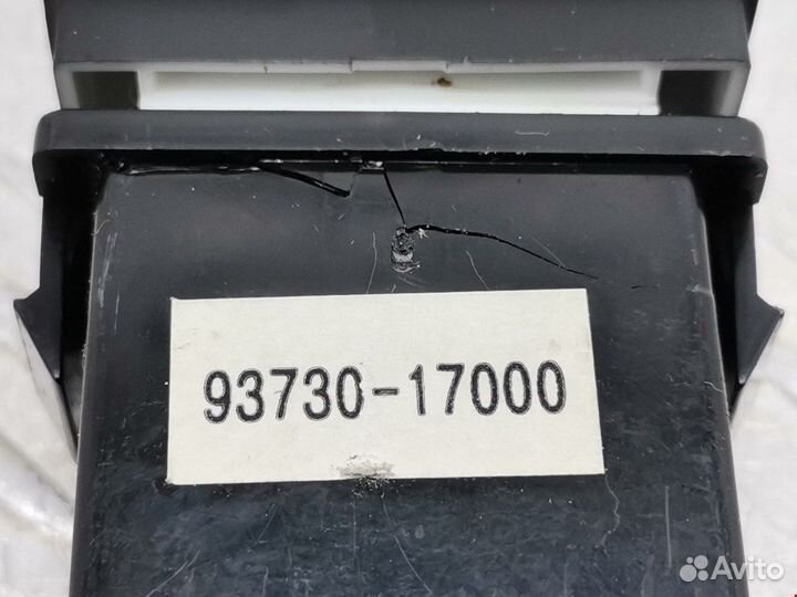Кнопка противотуманных фар Hyundai Matrix