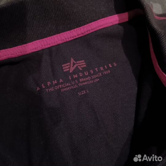 Поло alpha industries