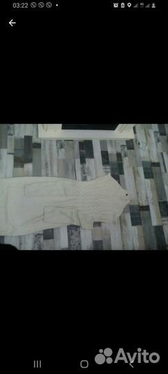 Вязаное платье