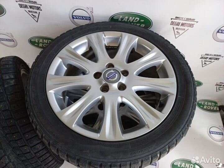 Комплект колес диски резина 225 45 R17 Volvo S80