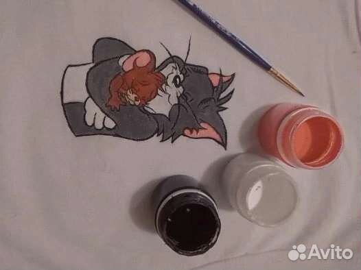 Ручная роспись одежды