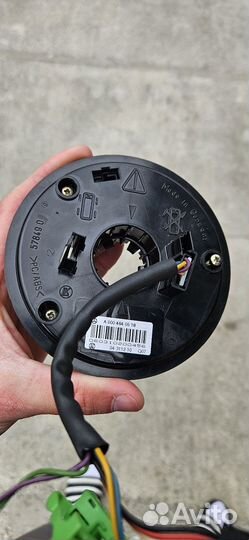 Подрулевой шлейф (лента)на w211 дорест