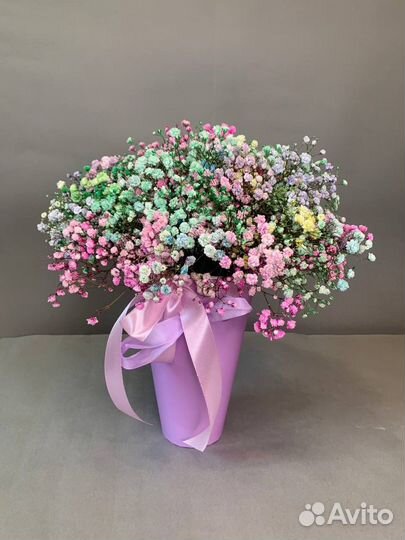 Гипсофила букет цветы с доставкой