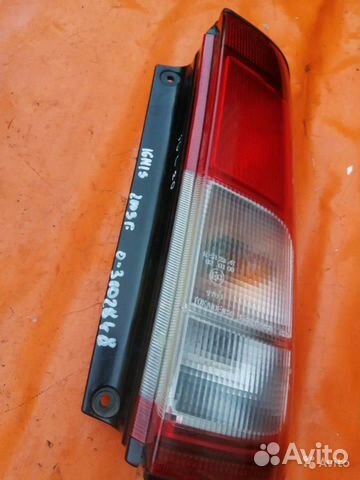Фонарь задний правый Suzuki Ignis (2000-2005)