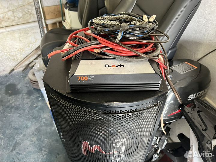 Сабвуфер focal