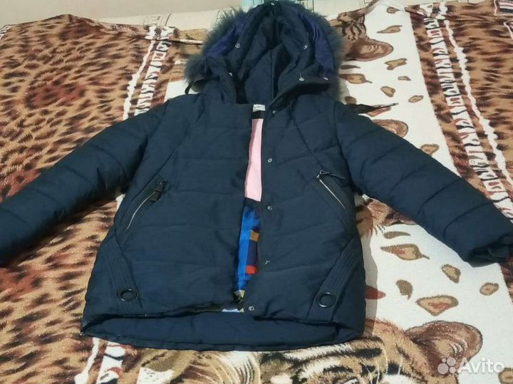Куртка зимняя