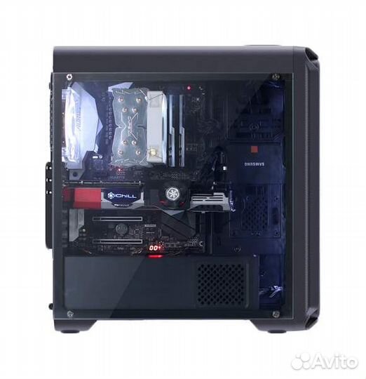 Корпус компьютерный Zalman i3, новый