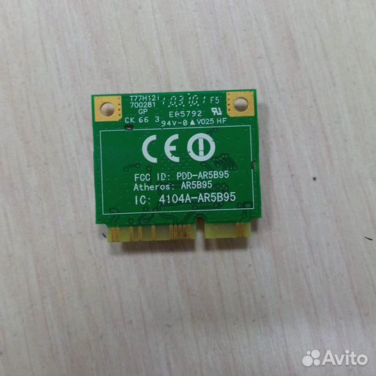 Wi-Fi модуль Atheros AR5B95
