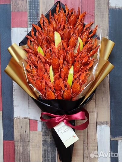 Букет из раков