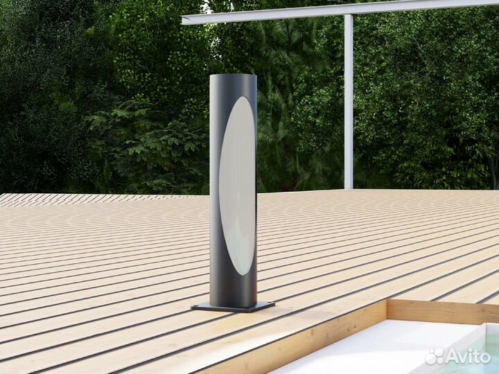 Столб Освещения фонарь уличный