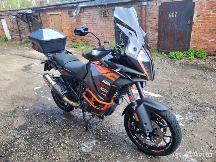 KTM 1290 Super Adventure S, 2017