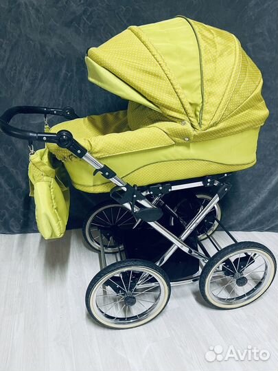 Детская коляска 2в1 Lonex Classic Retro